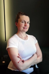 Practitioner Mila Shchehlova of Nanaimo Elements Skin Care Spa