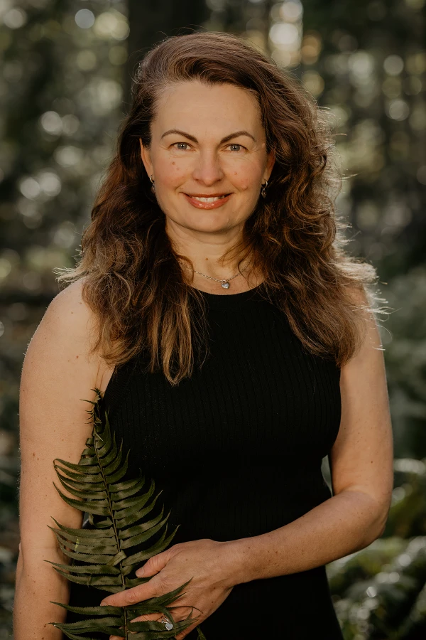Portrait of Mila Shchehlova, Massage / Wellness Specialist at Nanaimo Elements