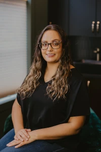 Practitioner Skylar Byman of Nanaimo Elements Skin Care Spa